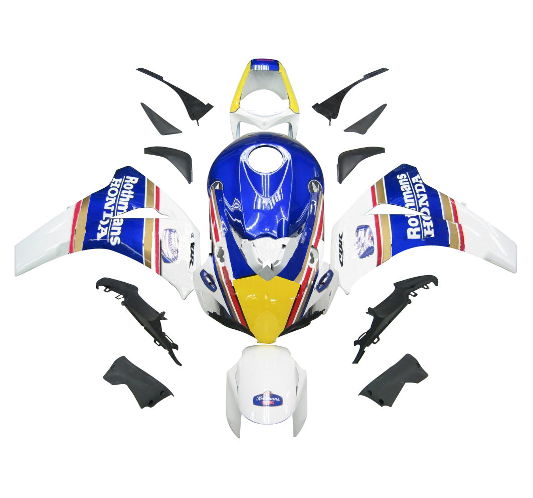 Carenados 2008-2011 Honda CBR 1000 RR Blanco Rothmans Honda Generic