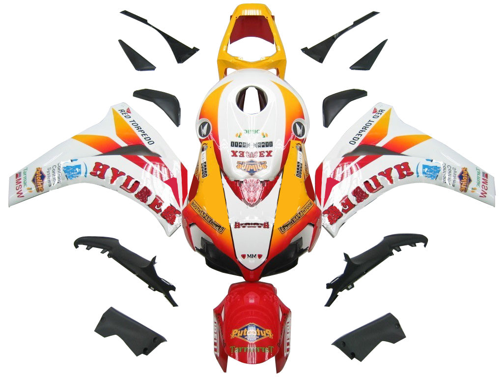 Carenados 2008-2011 Honda CBR 1000 RR Multicolor Hydrex Honda Generic