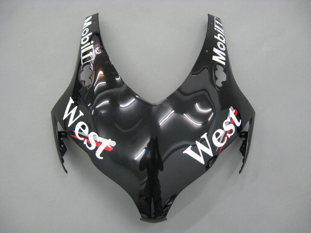 Carenados 2008-2011 Honda CBR 1000 RR Negro Oeste Genérico