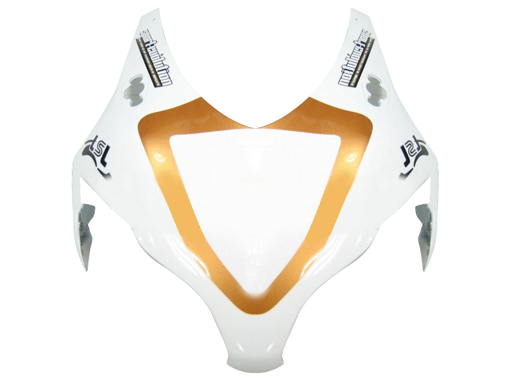 Carenados 2008-2011 Honda CBR 1000 RR Blanco y Oro Sport-Evo Genérico