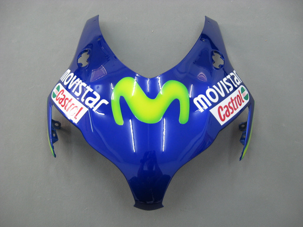 Carenados 2008-2011 Honda CBR1000 RR Azul Verde Movistar Genérico