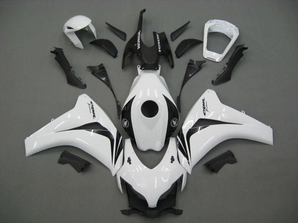 Carenados Honda CBR1000 RR 2008-2011 blanco y negro CBR genérico