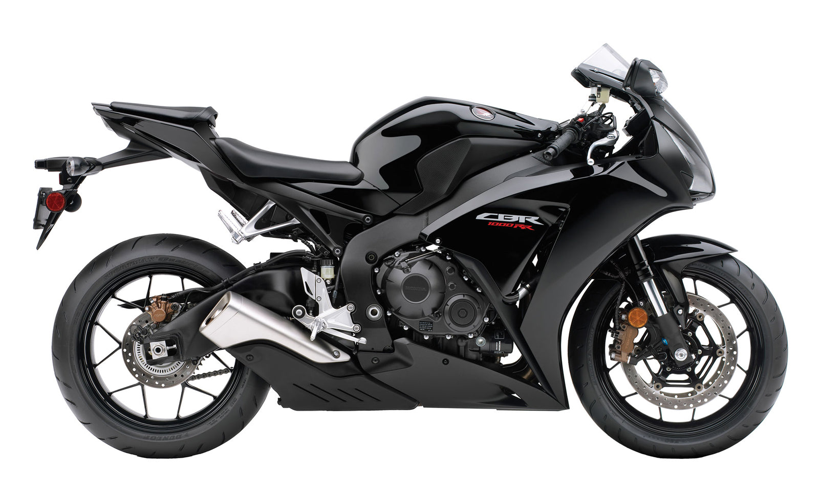 Carenados Honda CBR1000RR 2012-2016 negro CBR genérico