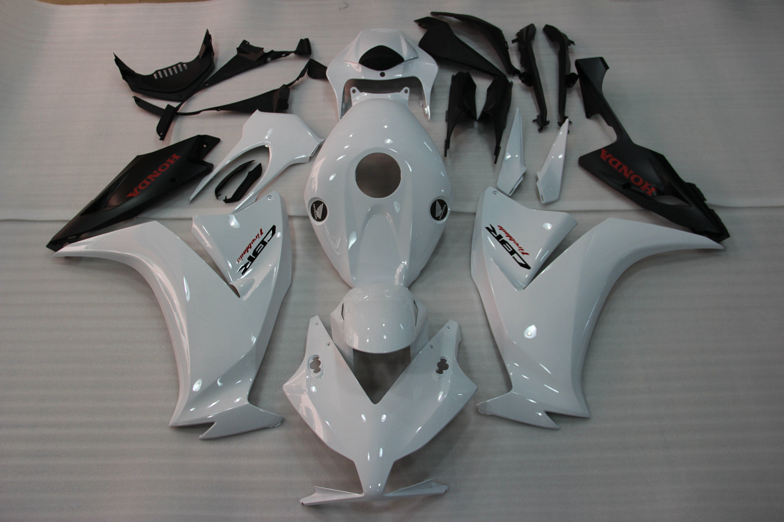 Carenados 2012-2016 Honda CBR1000RR Blanco CBR Genérico