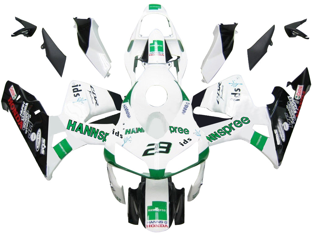 Carenados 2003-2004 Honda CBR 600 RR No.23 Hannspree Genérico