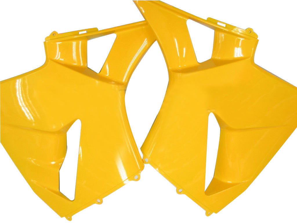 Carenados 2003-2004 Honda CBR 600 RR Amarillo y Plata CBR Genérico