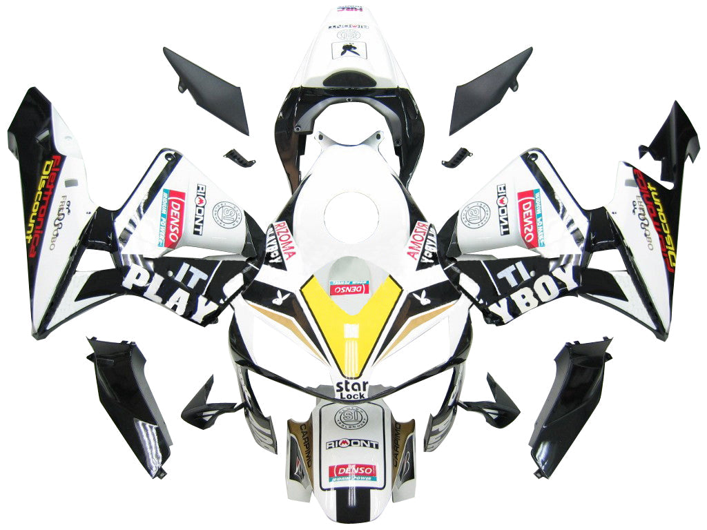 Carenados 2003-2004 Honda CBR 600 RR multicolor Playboy genérico