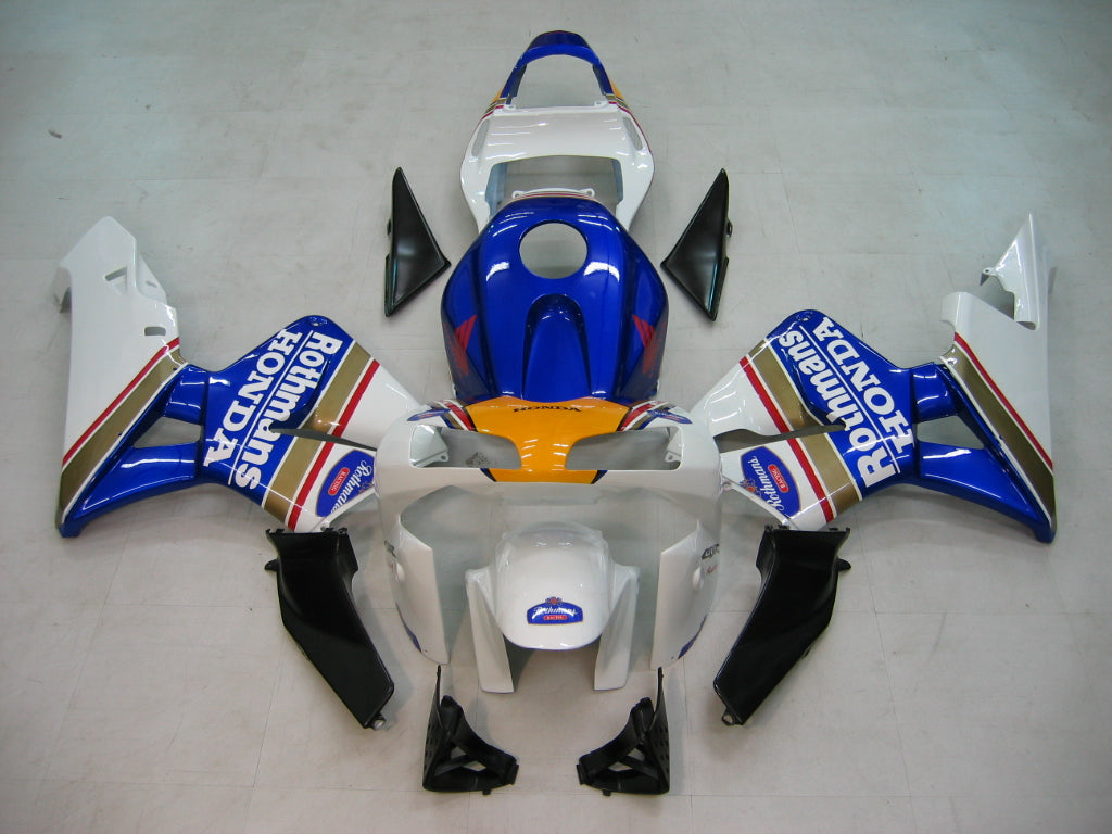 Carenados 2003-2004 Honda CBR 600 RR Rothmans genérico