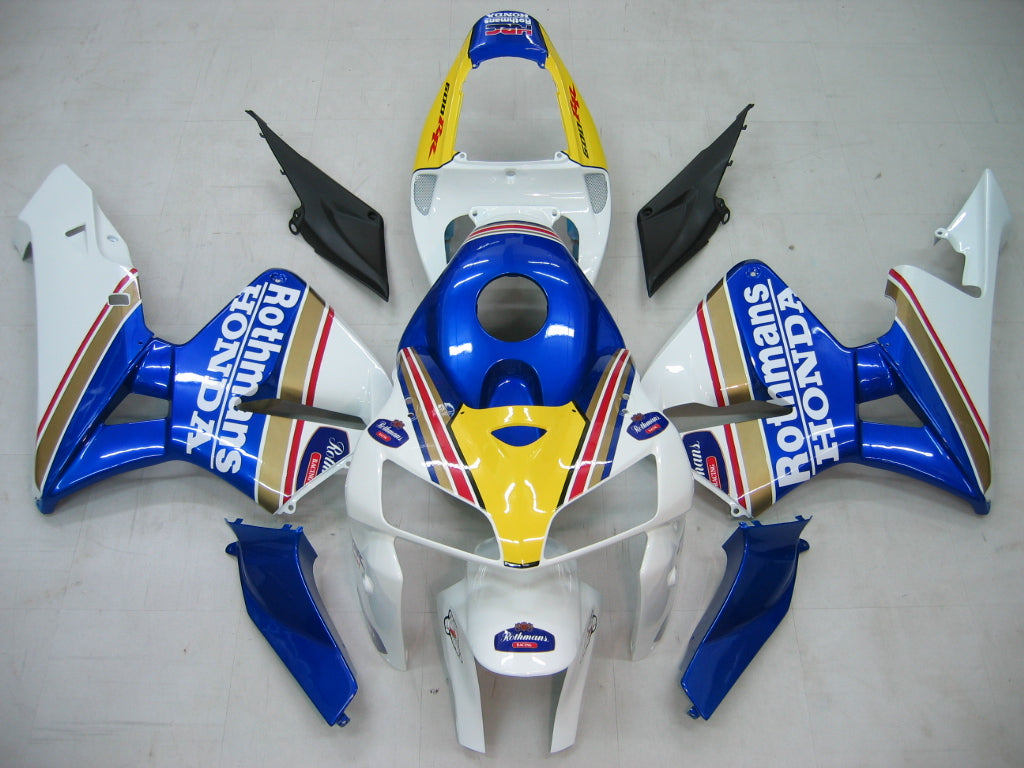 Carenados 2005-2006 Honda CBR 600 RR Rothmans Genérico