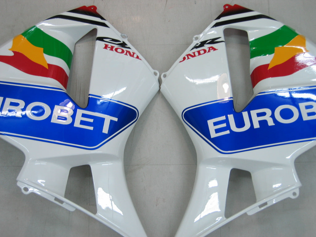 Carenados 2005-2006 Honda CBR 600 RR Multicolor Eurobet Genérico