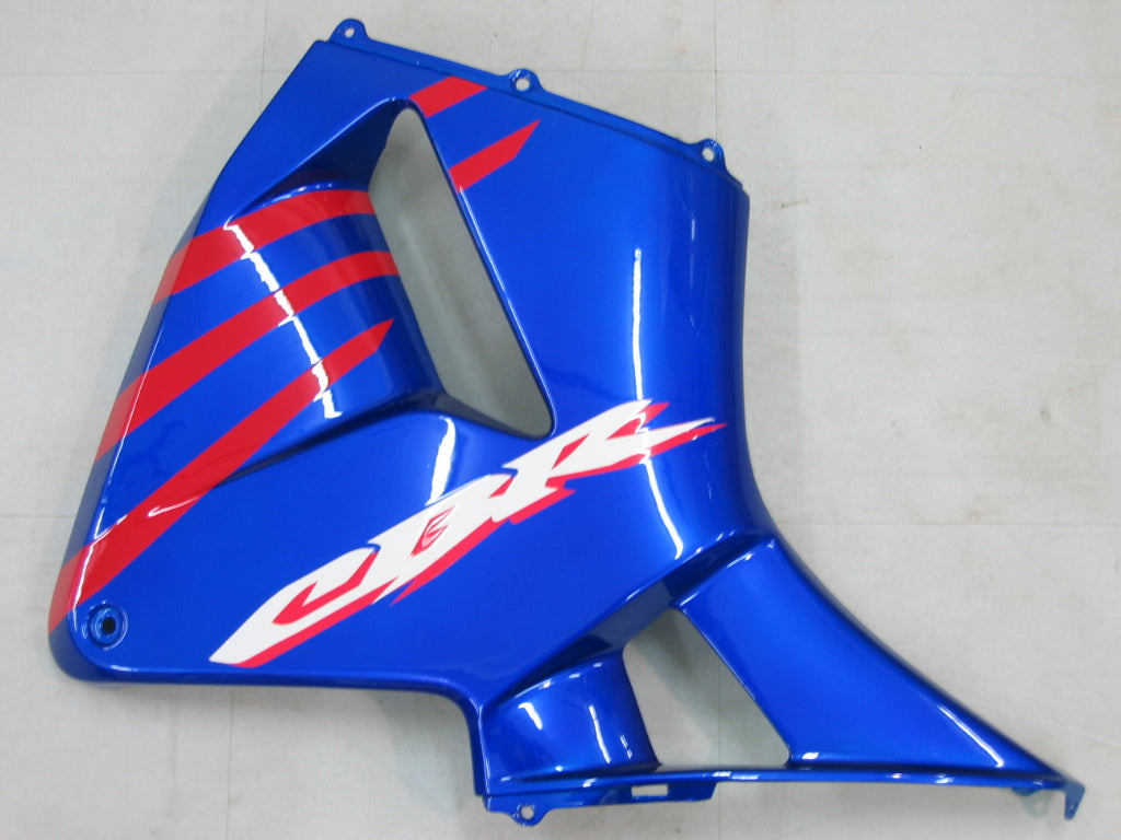 Carenados 2005-2006 Honda CBR 600 RR Rojo Azul Plata CBR Genérico