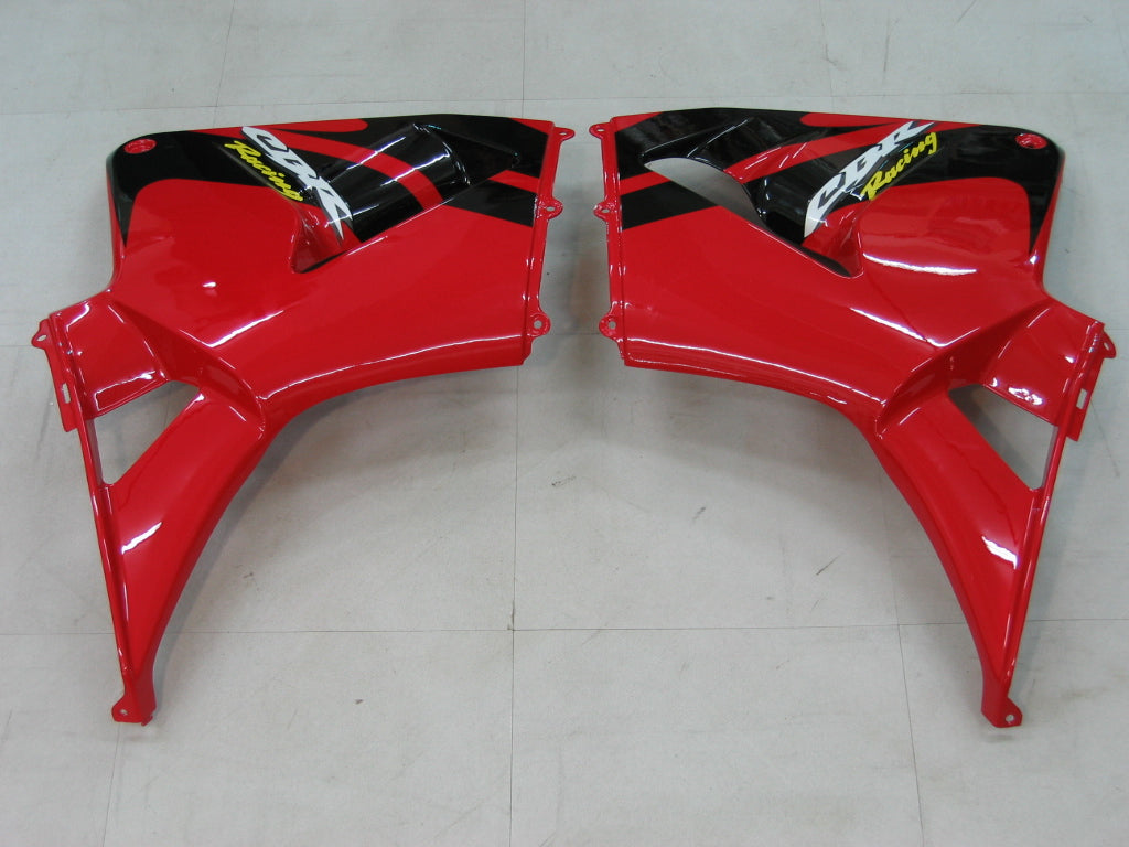 Carenados 2005-2006 Honda CBR 600 RR Rojo y Negro CBR Honda Generic