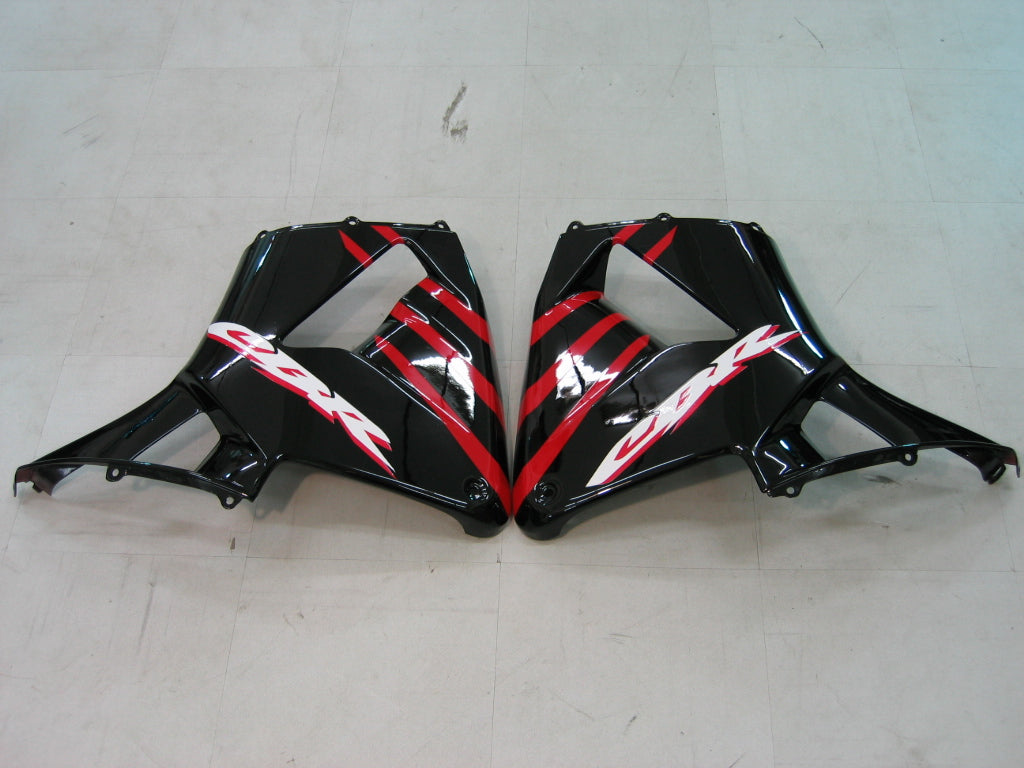 Carenados 2005-2006 Honda CBR 600 RR Rojo Negro Plata CBR Genérico