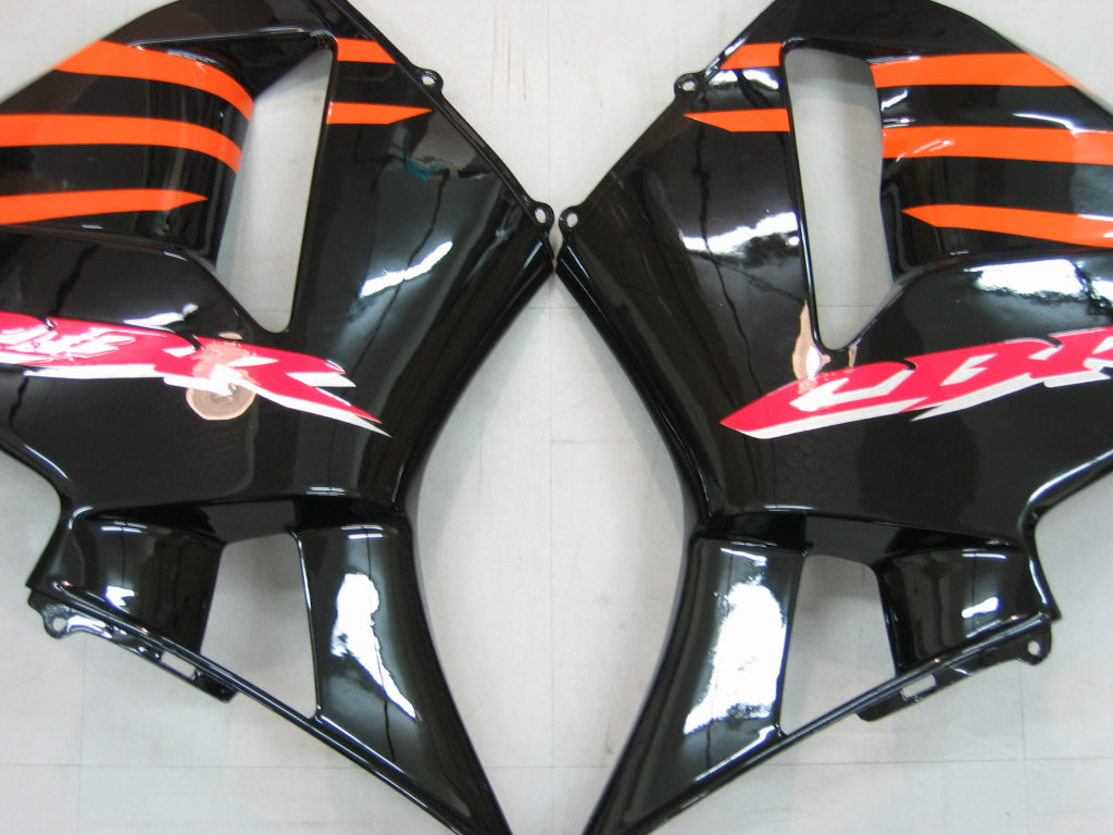 Carenados 2005-2006 Honda CBR 600 RR Naranja y Negro CBR Honda Generic