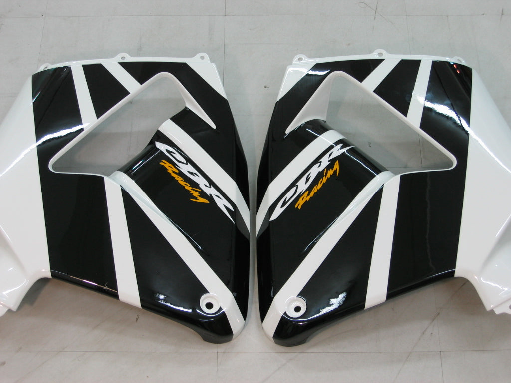 Carenados 2005-2006 Honda CBR 600 RR blanco y negro CBR genérico