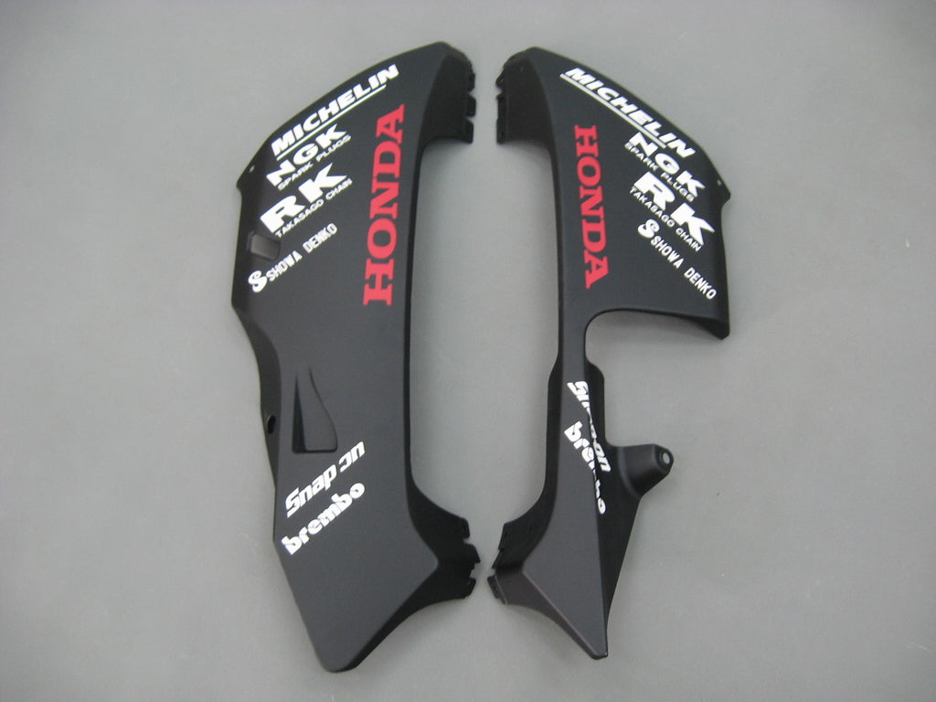 Carenados 2005-2006 Honda CBR 600 RR Negro Mate Valentino Rossi Genérico