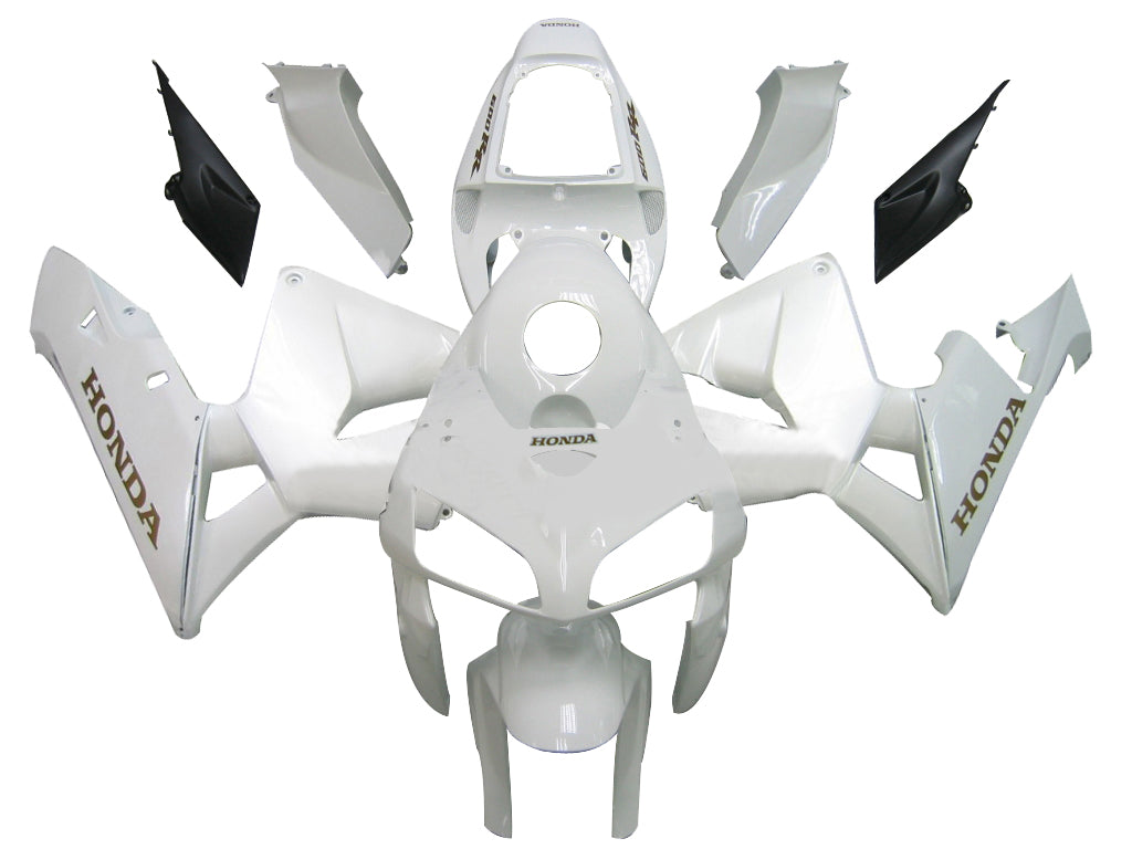 Carenados 2005-2006 Honda CBR 600 RR Blanco Metálico Honda Generic