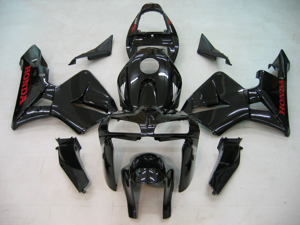 Carenados 2005-2006 Honda CBR 600 RR Negro Honda Generic