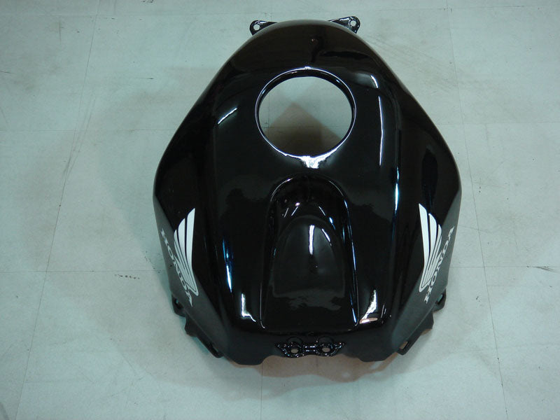 For CBR600RR 2005-2006 Bodywork Fairing Black ABS Injection Molded Plastics Set