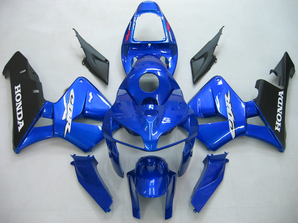 Fairings 2005-2006 Honda CBR 600 RR Blue CBR Generic