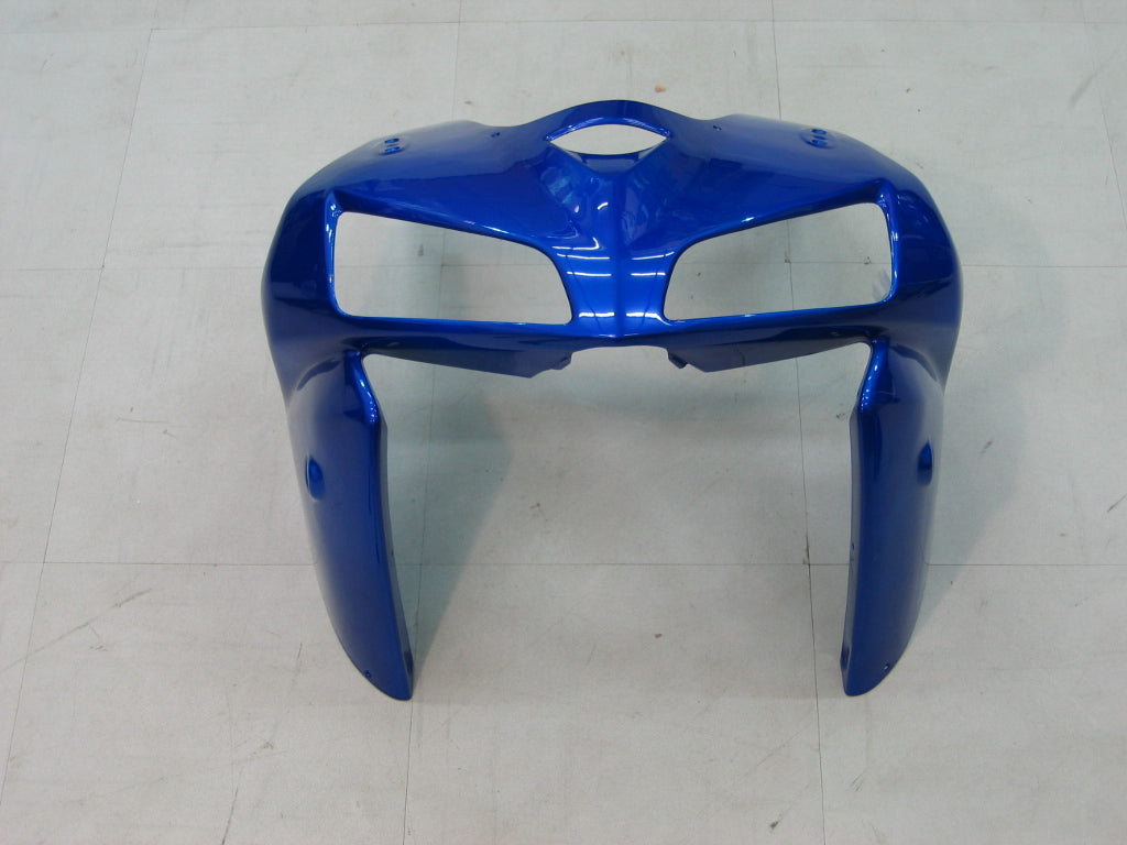 For CBR600RR 2005-2006 Bodywork Fairing Blue ABS Injection Molded Plastics Set