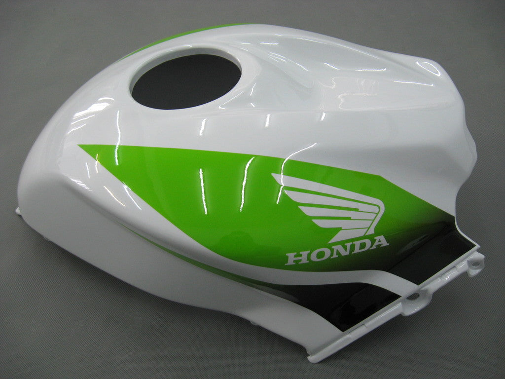 Carenados 2007-2008 Honda CBR 600 RR blanco y negro Hannspree genérico