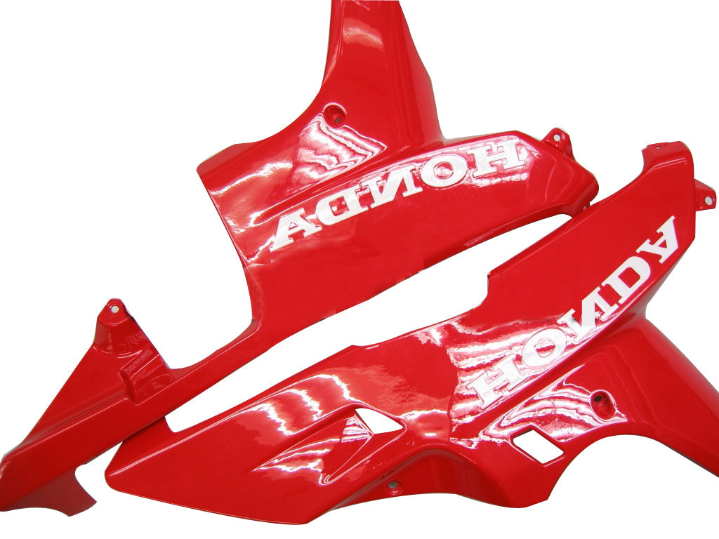 Carenados 2007-2008 Honda CBR 600 RR Rojo y Negro CBR Genérico