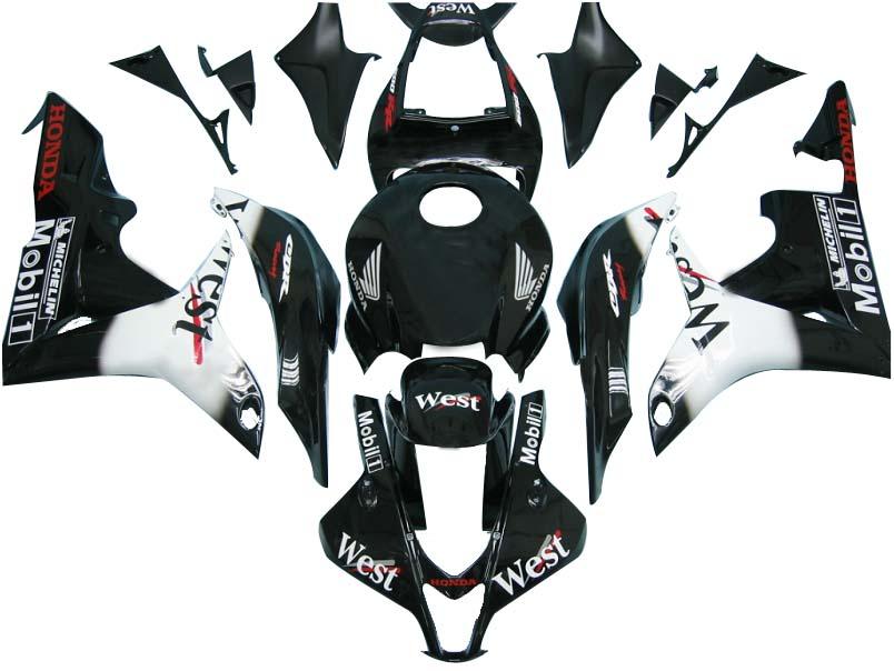 Bodywork FairingPlastics Set For CBR6RR 27-28 #2