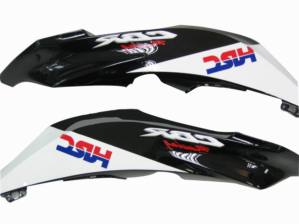 Fairings 2007-2008 Honda CBR 600 RR Black Playboy Generic