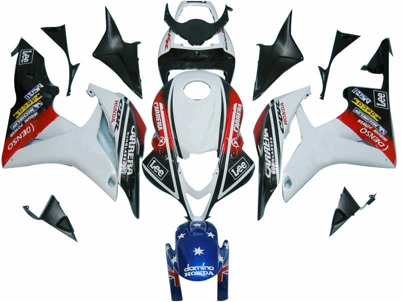 Fairings 2007-2008 Honda CBR 600 RR Multi-Color Honda Generic