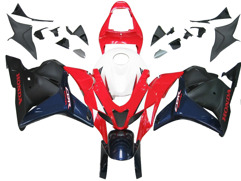 Fairings 2009-2012 Honda CBR 600 RR Red White Blue CBR Generic