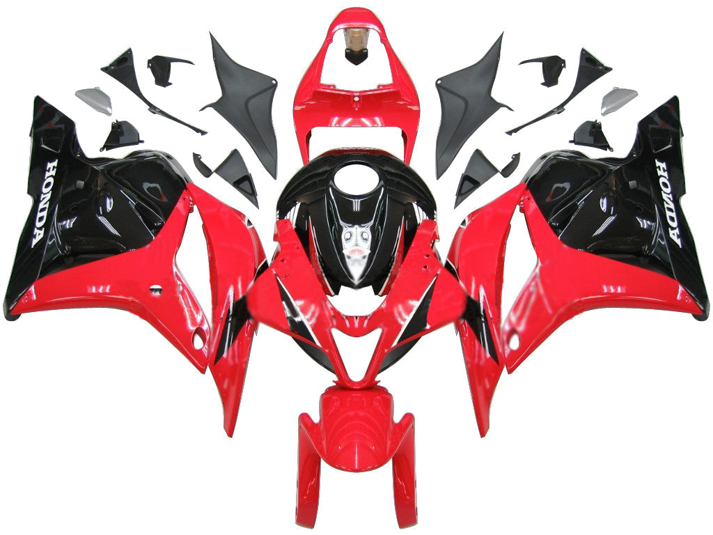 Fairings 2009-2012 Honda CBR 600 RR Red & Black Honda CBR Generic