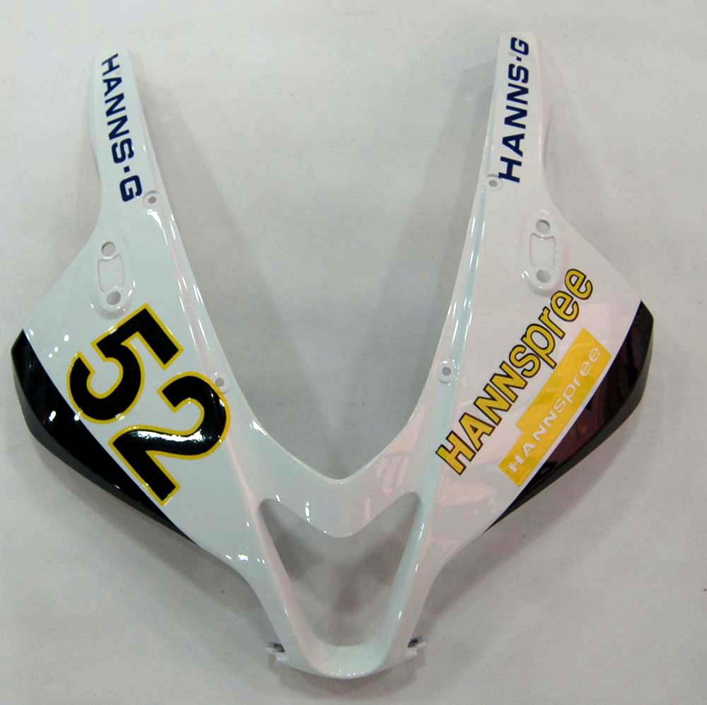 Fairings 2009-2012 Honda CBR 600 RR Multi-Color No.52 Hannspree Generic