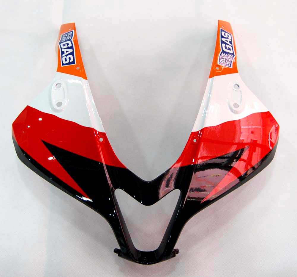 Fairings 2009-2012 Honda CBR 600 RR Black & Orange Repsol Generic