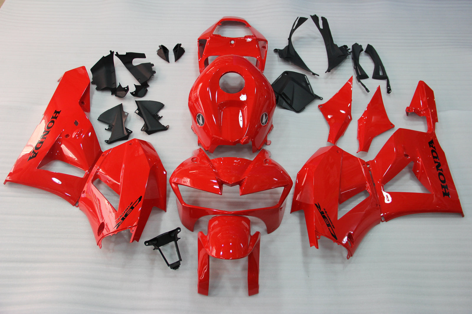 Fairings 2013-2023 Honda CBR600RR Red CBR Generic