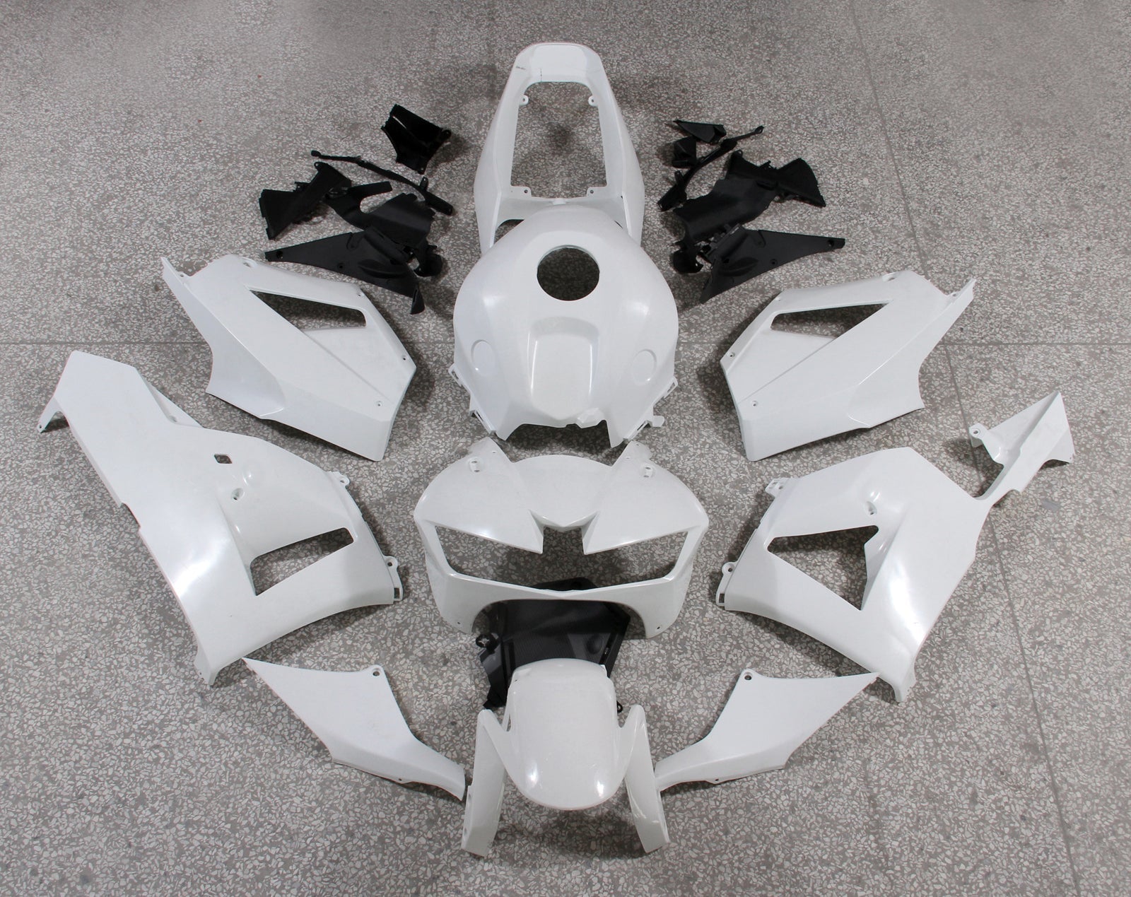 CBR600RR (2013-2023) Bodywork Fairing ABS Injection Molded Plastics Set 4 Color Generic