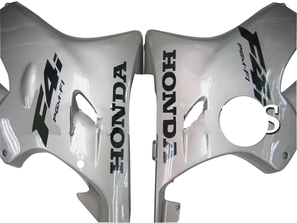 Fairings 2001-2003 Honda CBR 600 F4i Silver F4i Generic