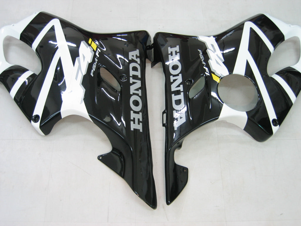 Fairings 2001-2003 Honda CBR600 F4i Black & White F4i Generic