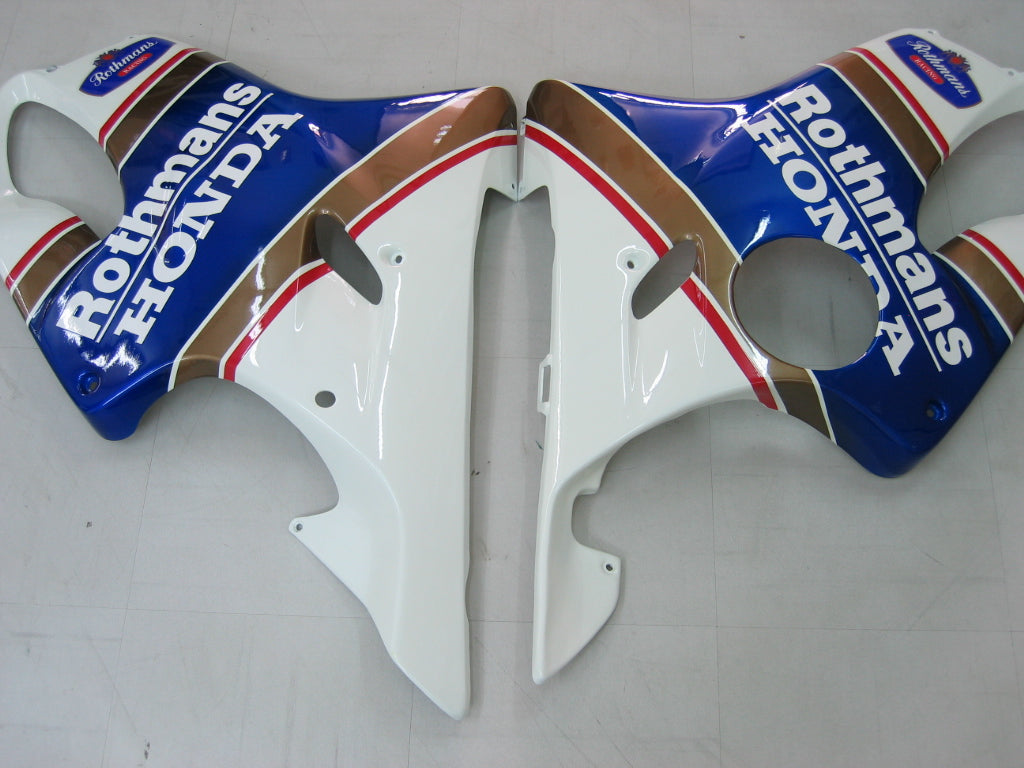 Fairings 2001-2003 Honda CBR 600 F4i White Rothmans Honda Generic