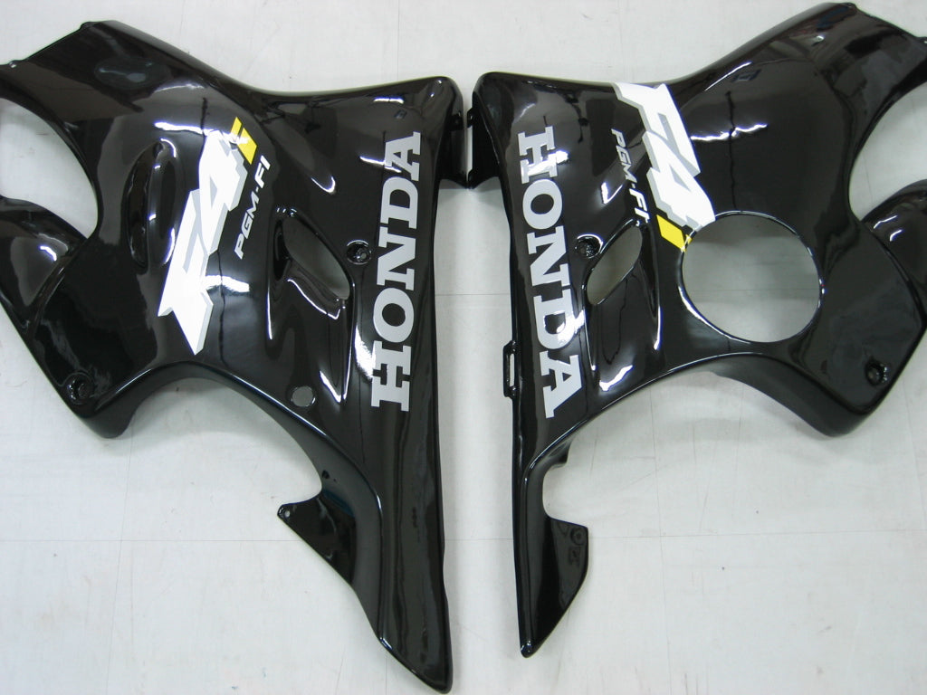 Fairings 2004-2007 Honda CBR 600 F4i Black F4i Generic