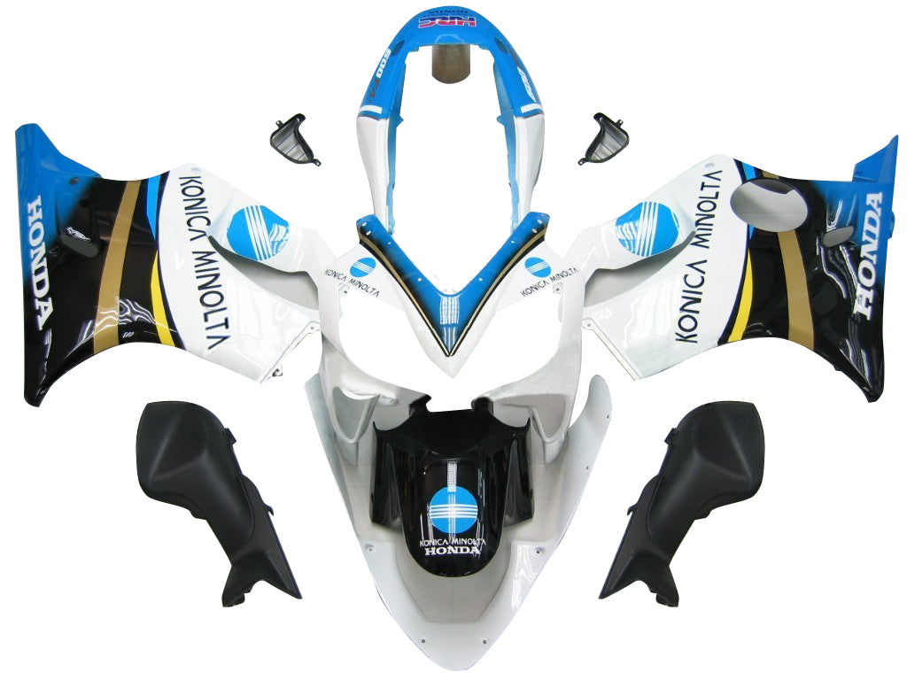 Fairings 2004-2007 Honda CBR 600 F4i Multi-Color Konica Minolta Generic