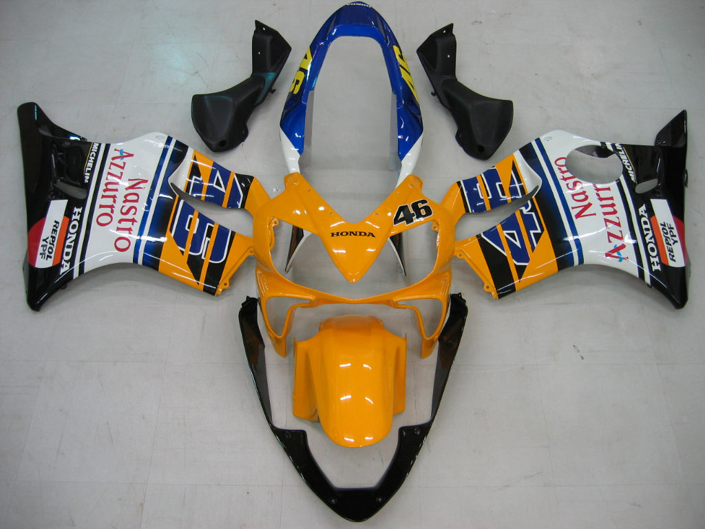 Fairings 2004-2007 Honda CBR 600 F4i Multi-Color No.46 Azzurro Generic