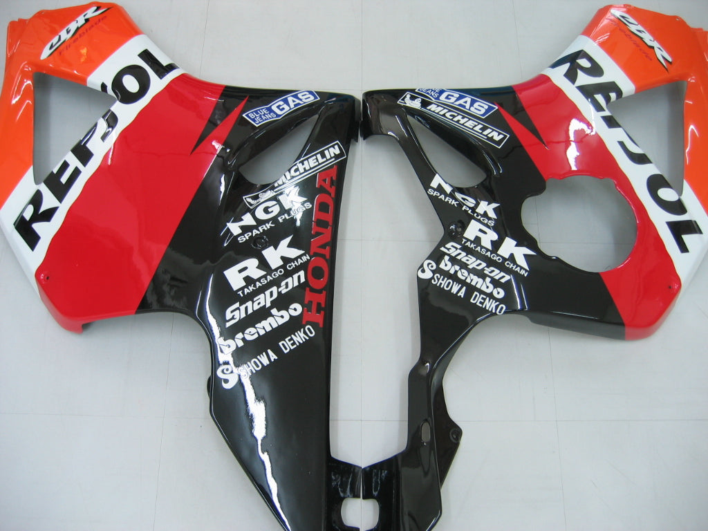 Fairings 2002-2003 Honda CBR 954 RR Black Repsol Honda Generic