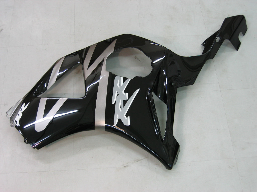 Fairings 2002-2003 Honda CBR 954 RR Silver & Black RR Generic