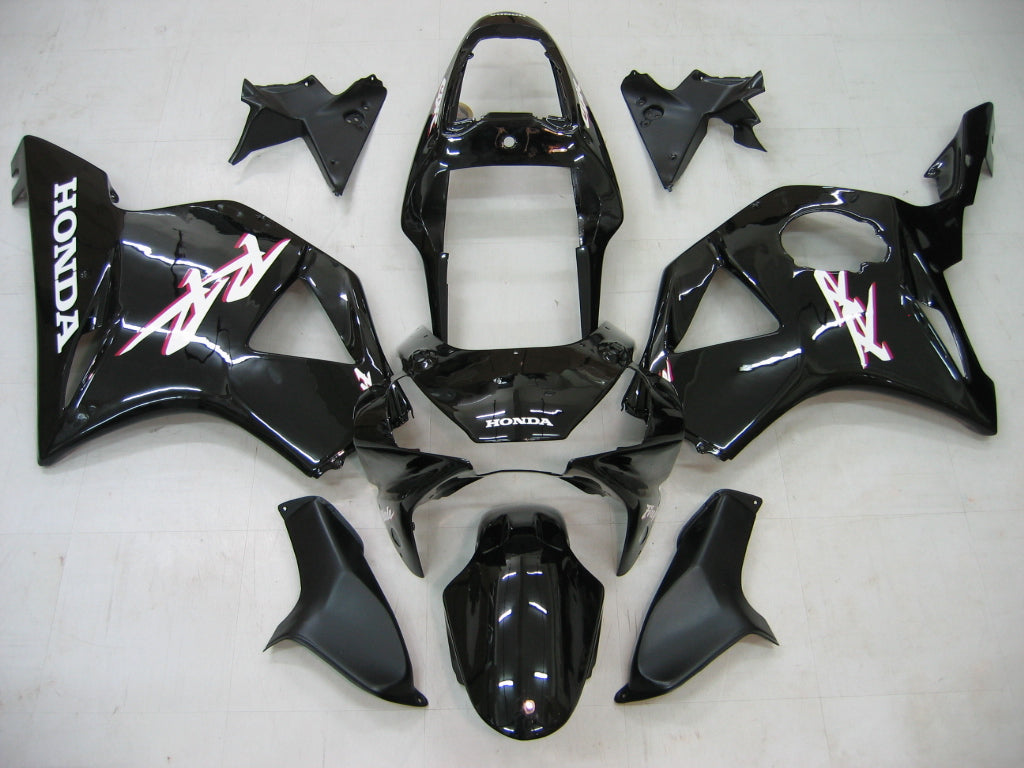 Fairings 2002-2003 Honda CBR 954 RR Black RR Generic