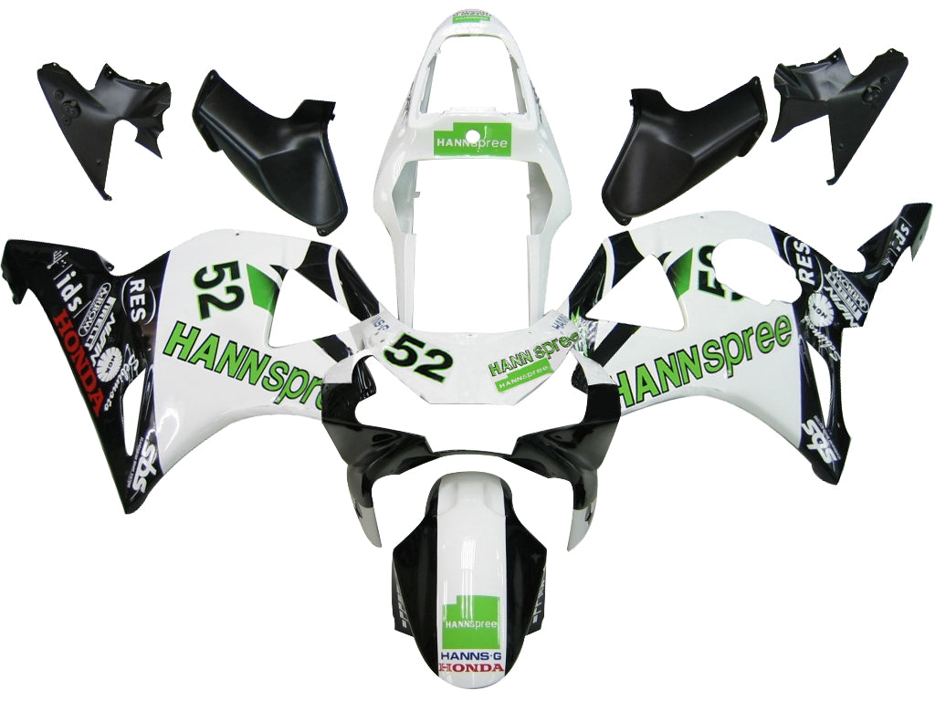 Fairings 2002-2003 Honda CBR 954 RR No.52 Hannspree Generic