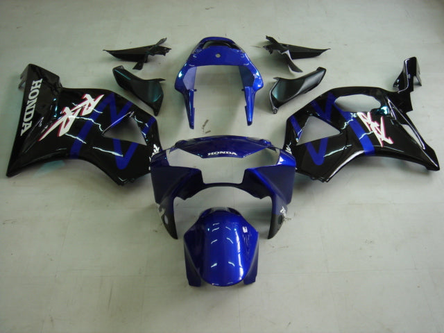 Fairings 2002-2003 Honda CBR954 RR Blue & Black RR Generic