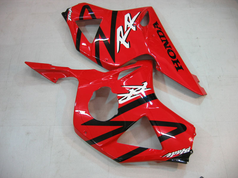 Fairings 2002-2003 Honda CBR 954 RR Red & Black RR Generic