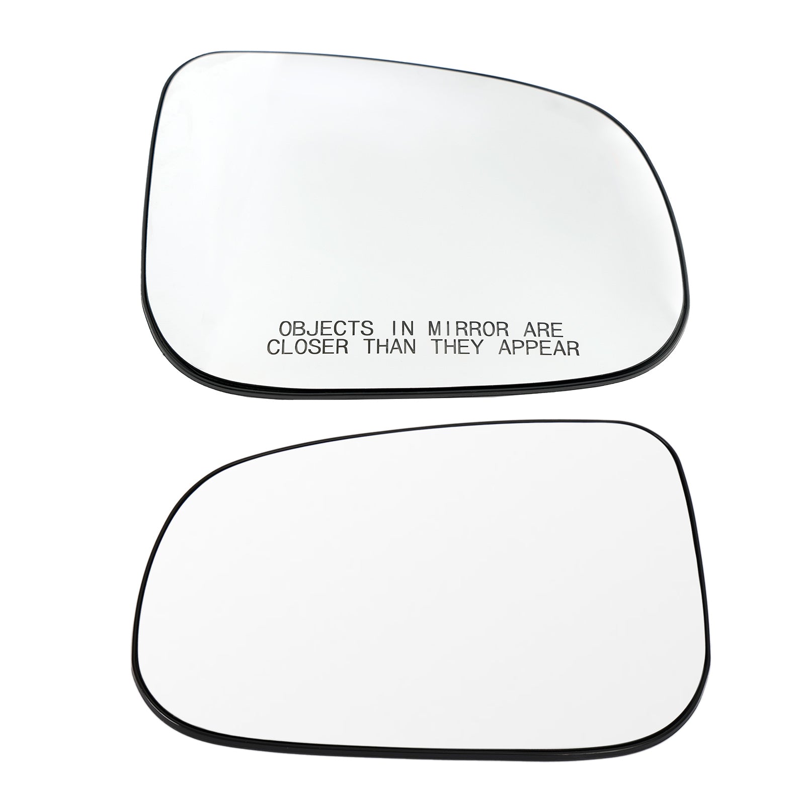 2 ≠ Side View Mirror Glass for Volvo S60 S80 V60 2011-18 30716923 30716924