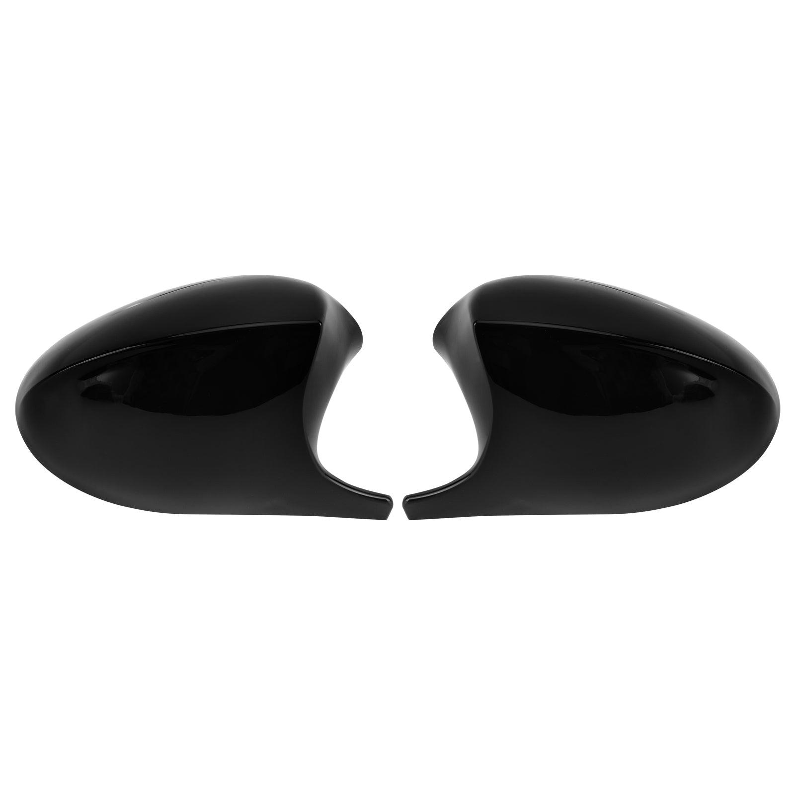 Black M3 Side Mirror Cover Caps for BMW E81 E82 E87 E88 E90 E91 E92 PRE-LCI